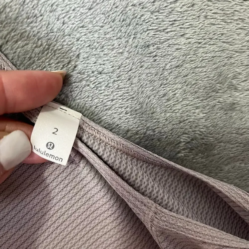 Lululemon To The‎ Beat Tank *lululemon X SoulCycle Heathered Silky Size 2